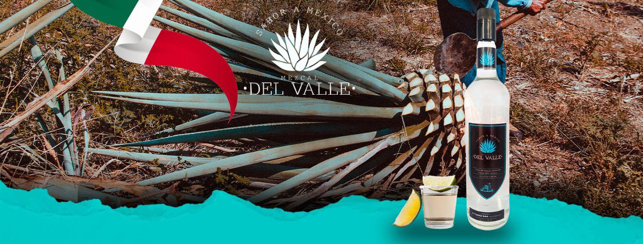 Botellas de Mezcal Del Valle