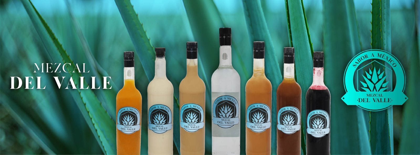 Variedad de sabores Del Valle